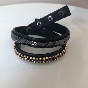Stella & Dot wrap around bracelet